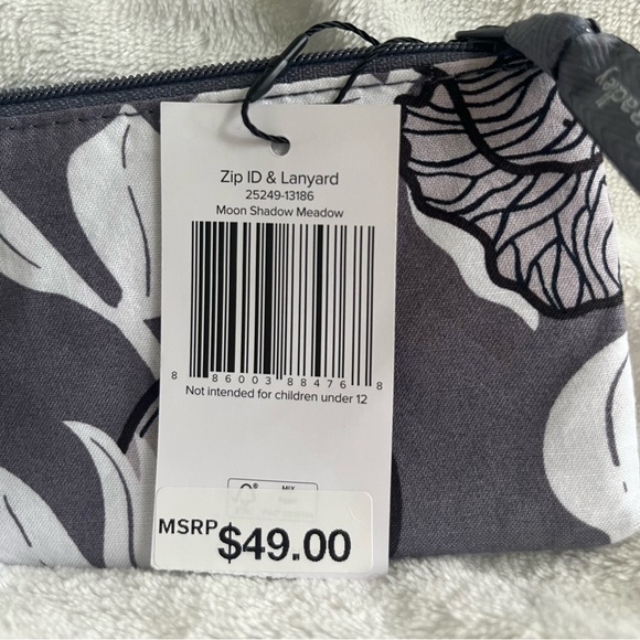 Zip ID & Lanyard- Moon Shadow Meadow - Picture 3 of 3